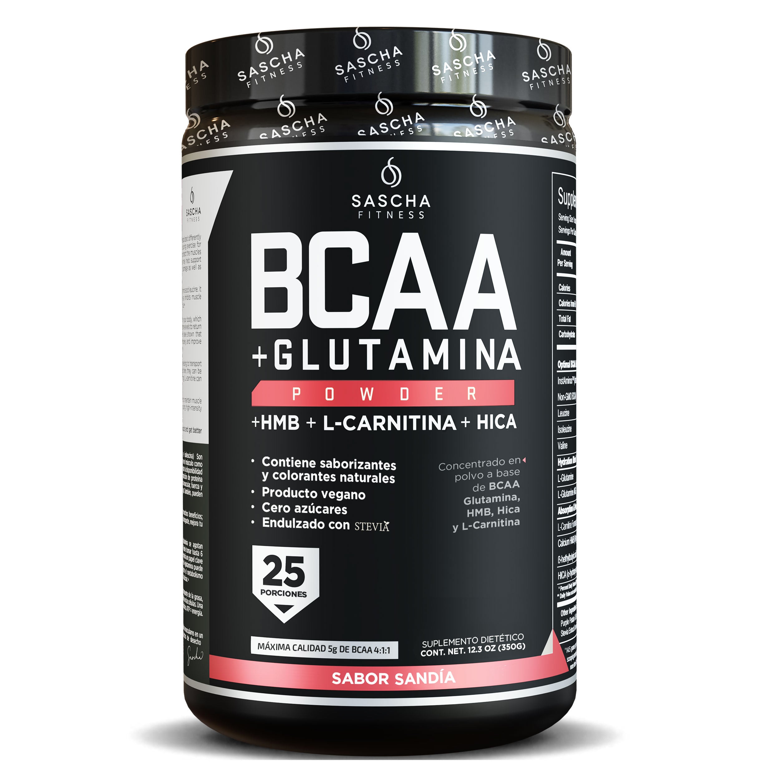 BCAA Glutamina Sabor Sandia